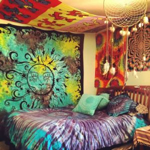 Hippie Wall Tapestries