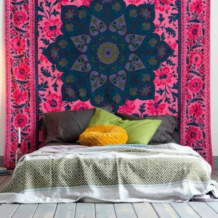 Indian Wall Tapestry Ideas